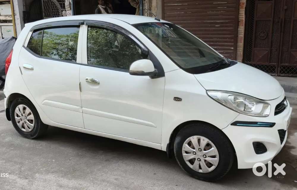 Hyundai I10 2013 Cng & Hybrids Well Maintained