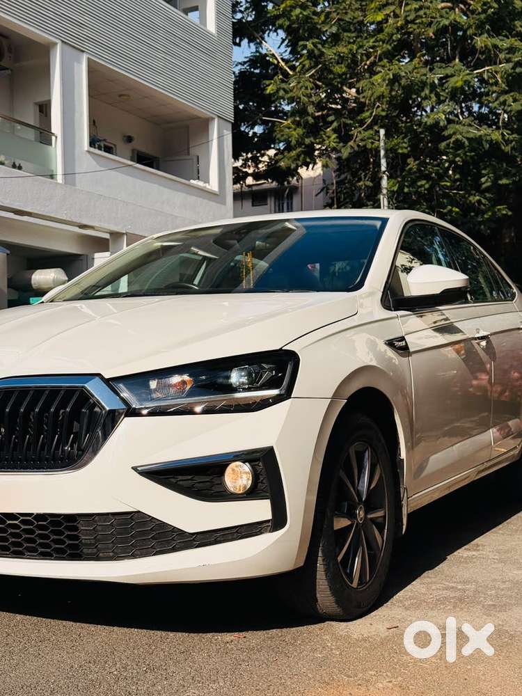 Skoda Slavia 1.5 TSI Style AT, 2022, Petrol