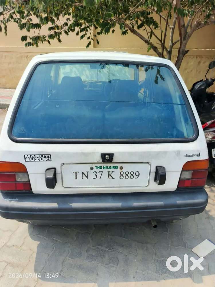Maruti Suzuki 800 1995 Petrol