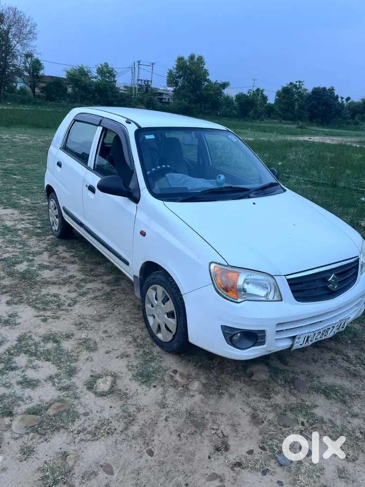 Maruti Suzuki Alto K10 2013 Petrol Well Maintained