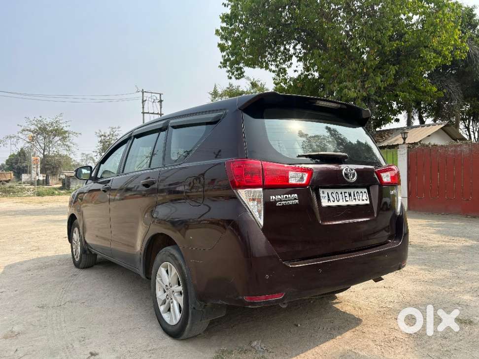 Toyota Innova Crysta 2.4 G Mt 7 Str, 2020, Diesel