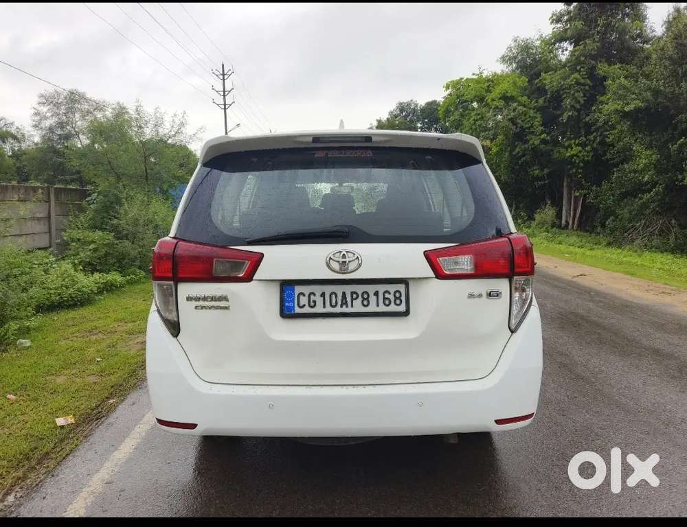Toyota Innova Crysta 2018 September