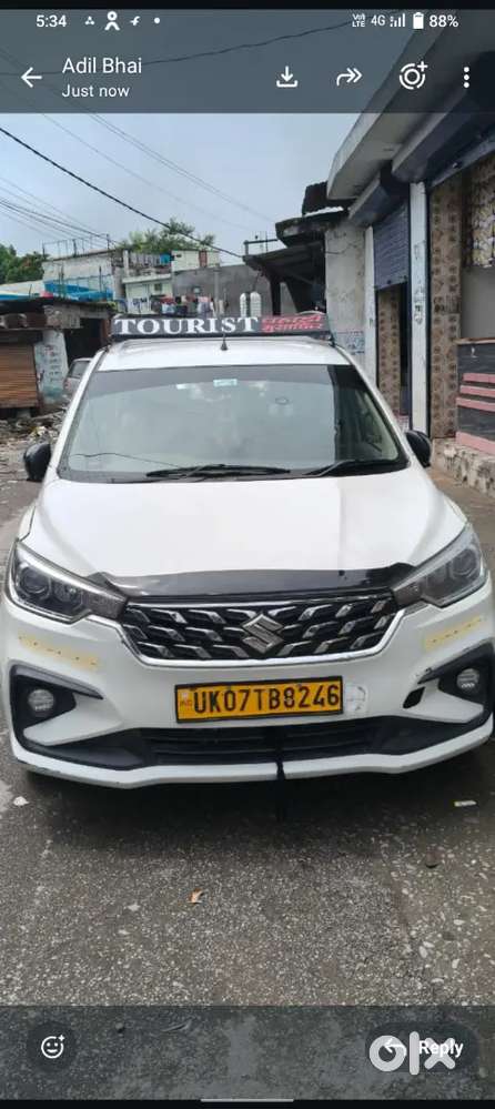 Maruti Suzuki Ertiga 2021