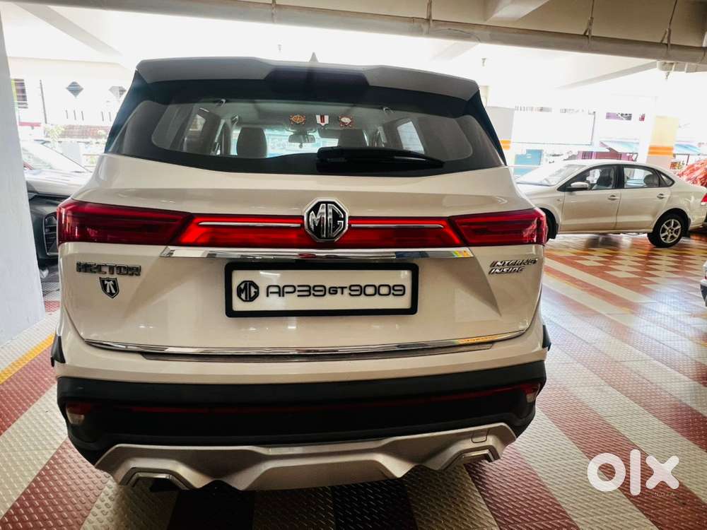 Mg Hector Petrol 2020