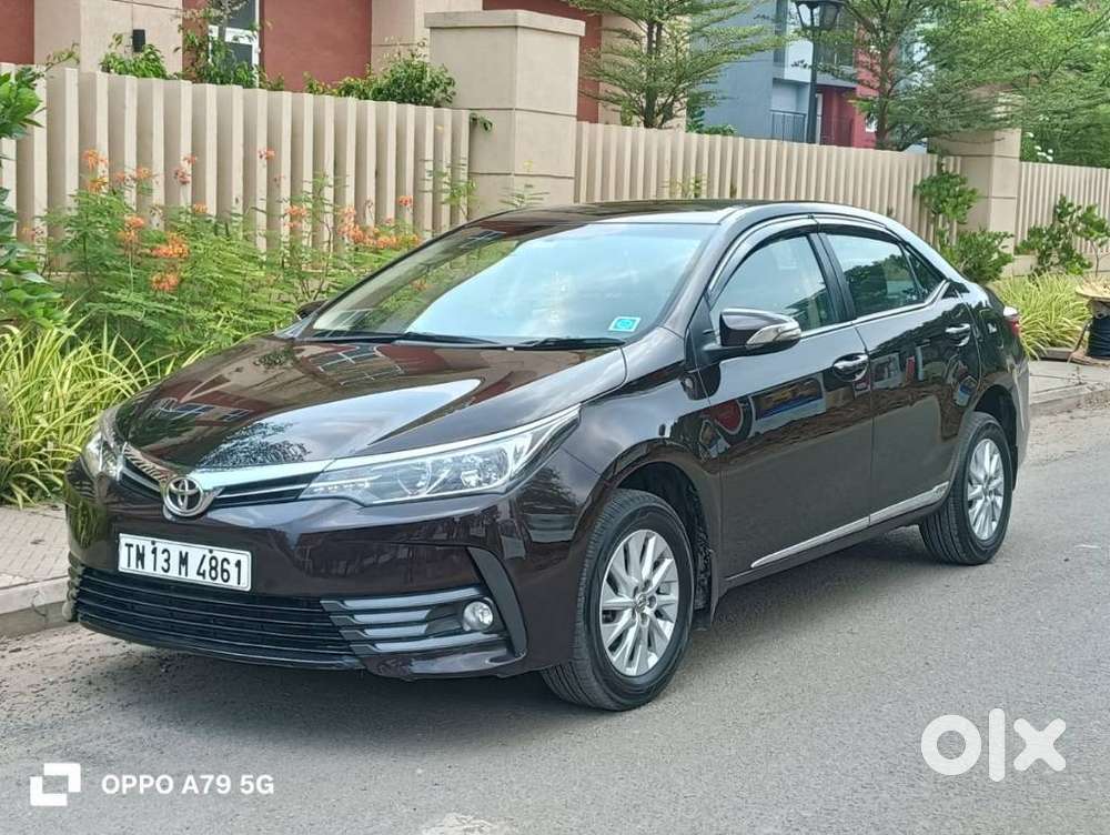 Toyota Corolla Altis 1.8 G, 2018, Petrol