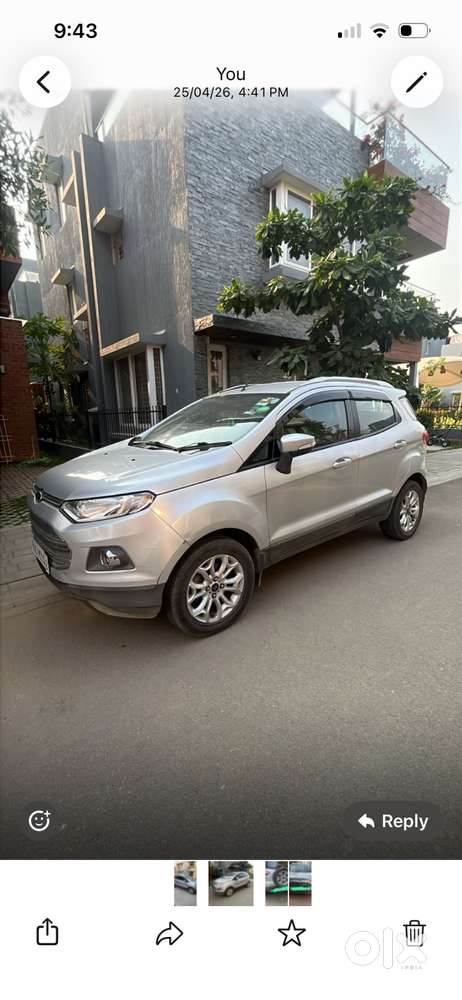 Ford Ecosport 2017 Diesel Well Maintained