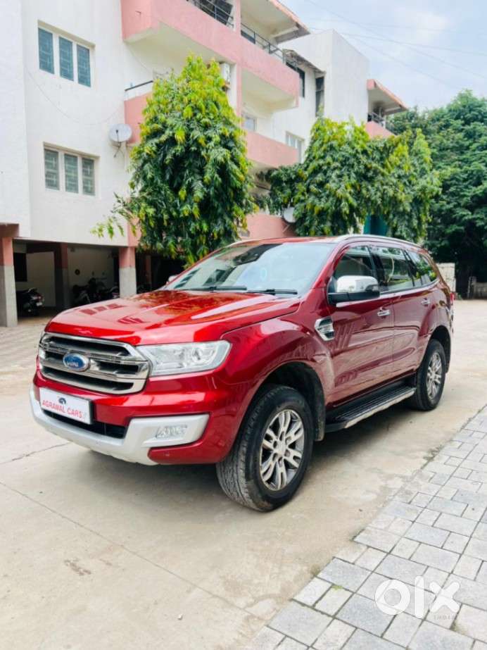 Ford Endeavour 3.2 Titanium 4x4 At, 2017, Diesel
