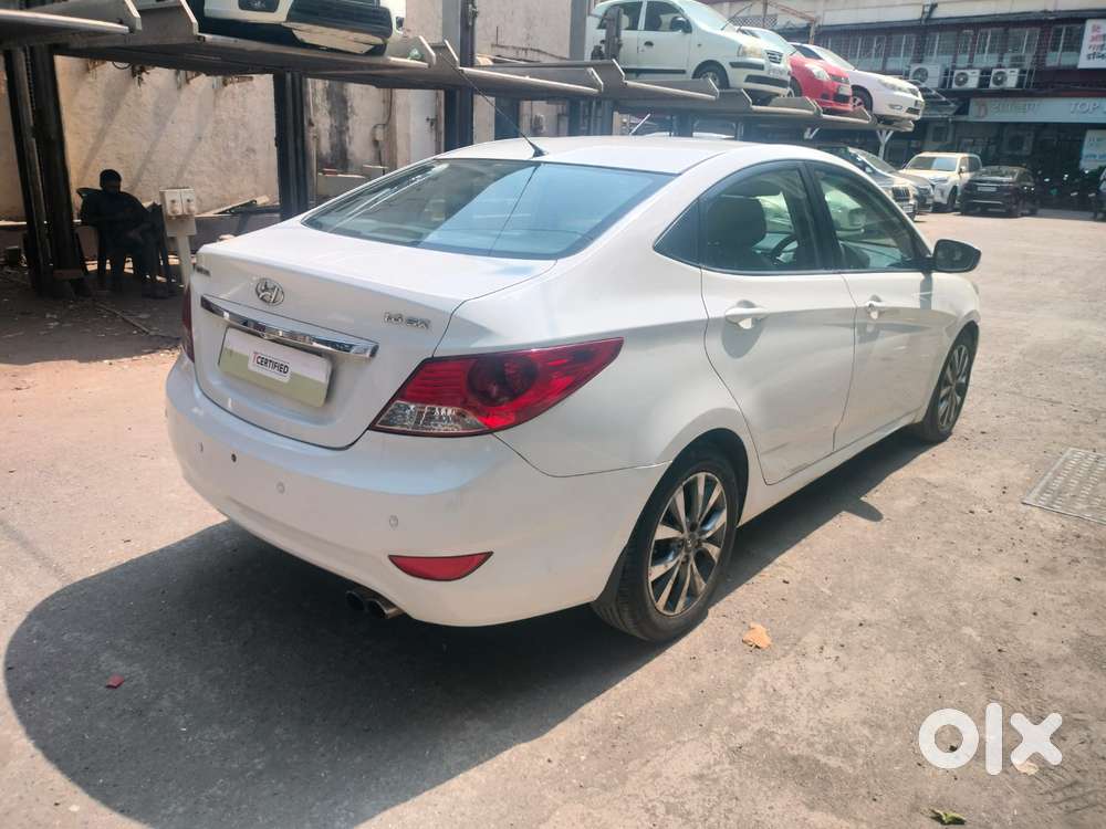Hyundai Verna 1.6 Sx Crdi At, 2014, Diesel