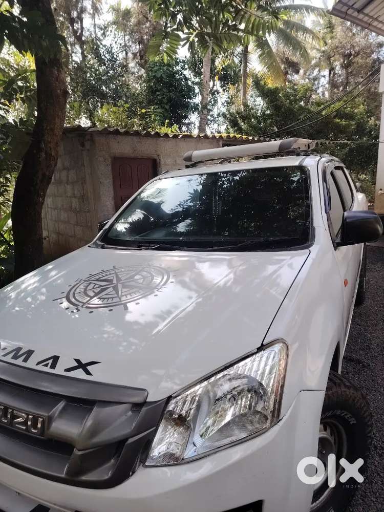 Isuzu D-max V-cross 2017