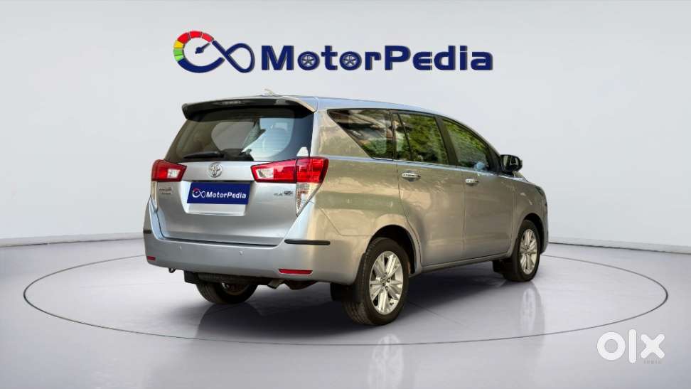 Toyota Innova Crysta 2.4 Zx Mt, 2018, Diesel