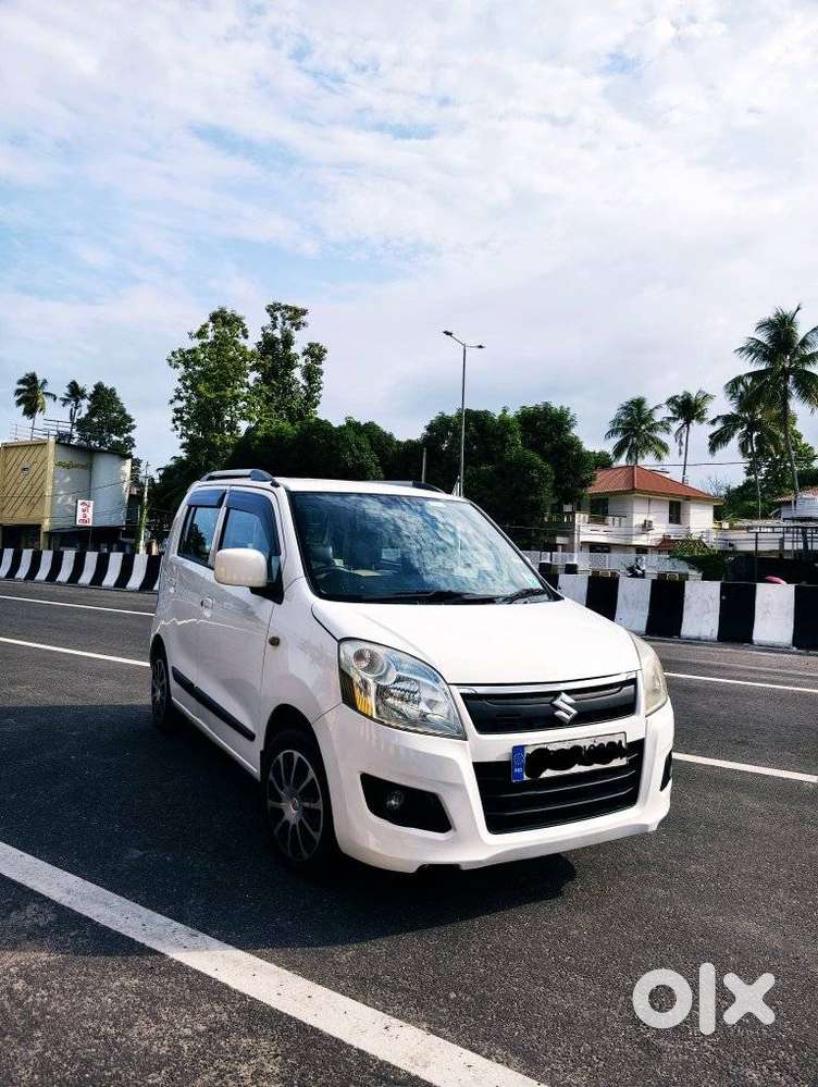 Maruti Suzuki Wagon R Amt Vxi Plus Option, 2018