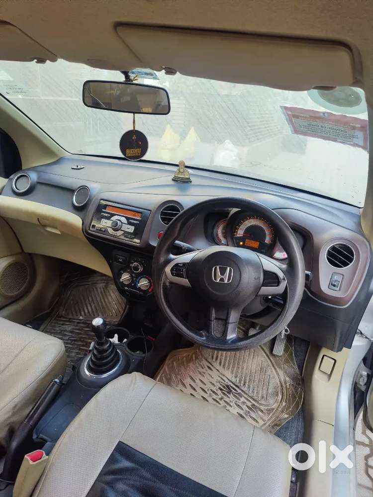 Honda Brio 2013 Petrol (e20 Compatible) Manual