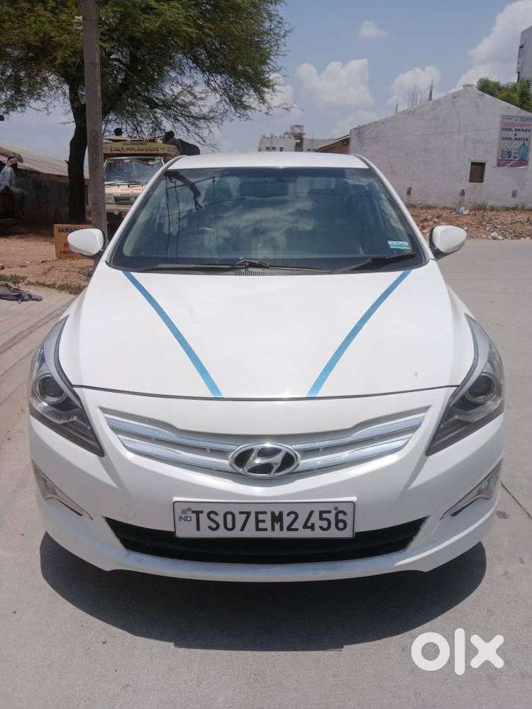 Hyundai Verna 2015-2016 1.6 Crdi Sx, 2015, Diesel
