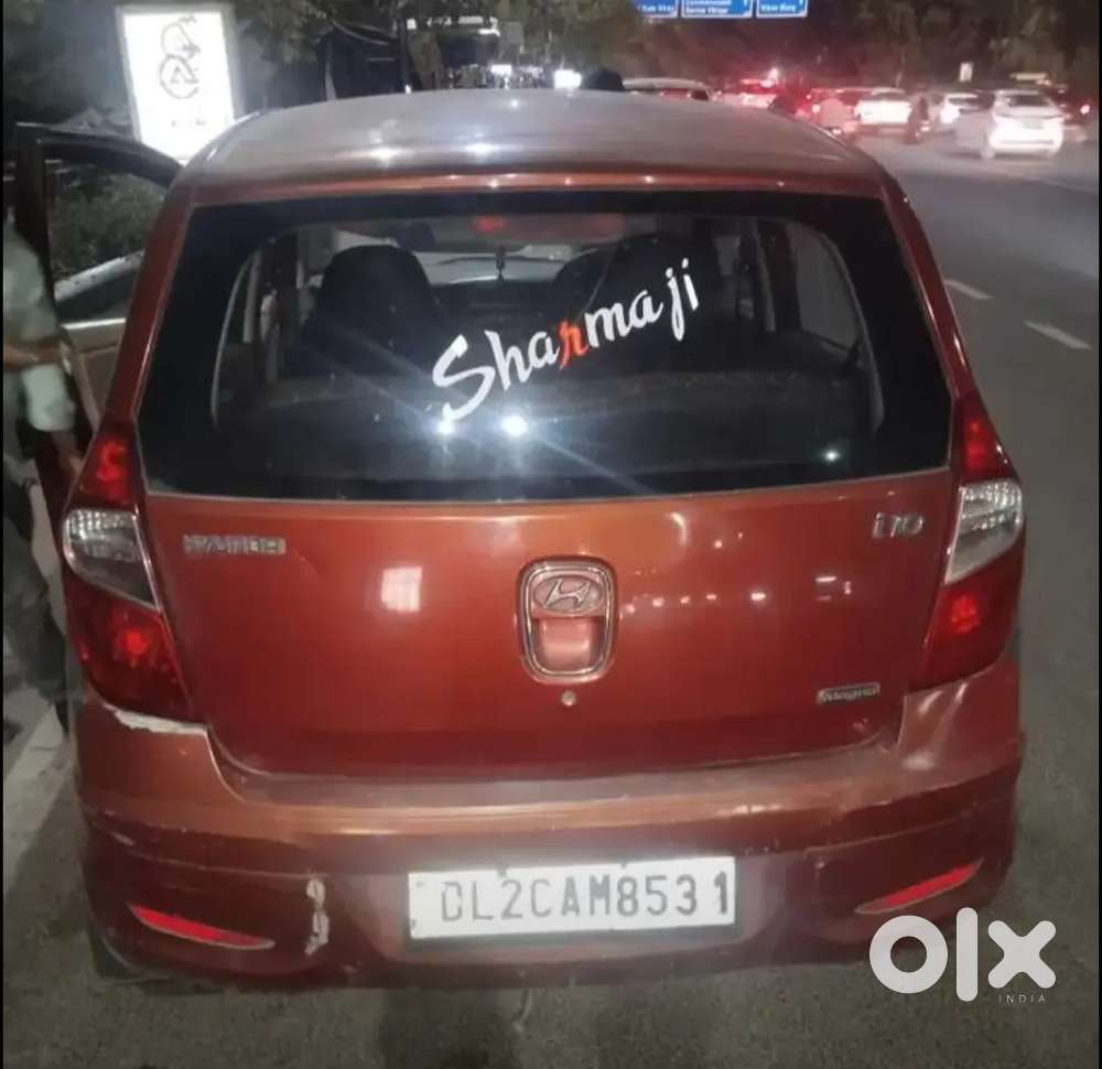 Hyundai I10 2012 Model Petrol