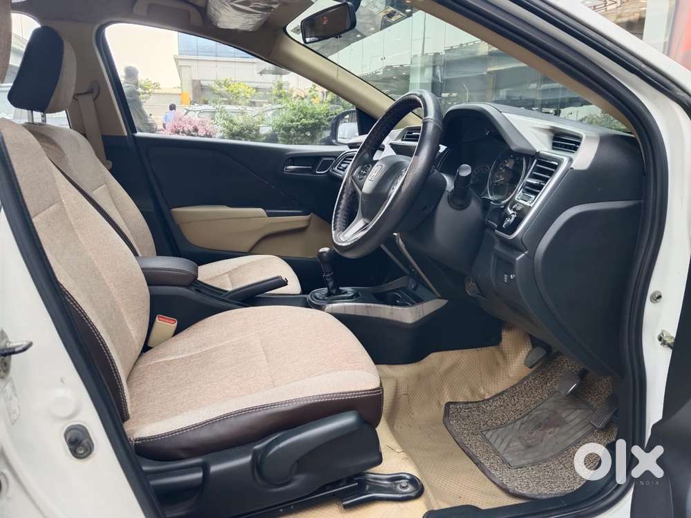 Honda City V Mt Exclusive, 2017, Petrol