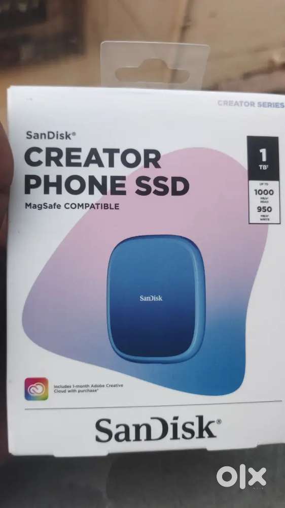 SanDisk, 1TB Portable SSD] - Brand New