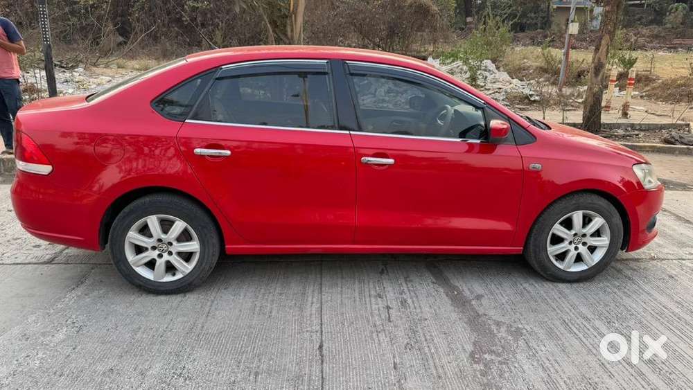 Volkswagen Vento 2011 At Cng + Petrol