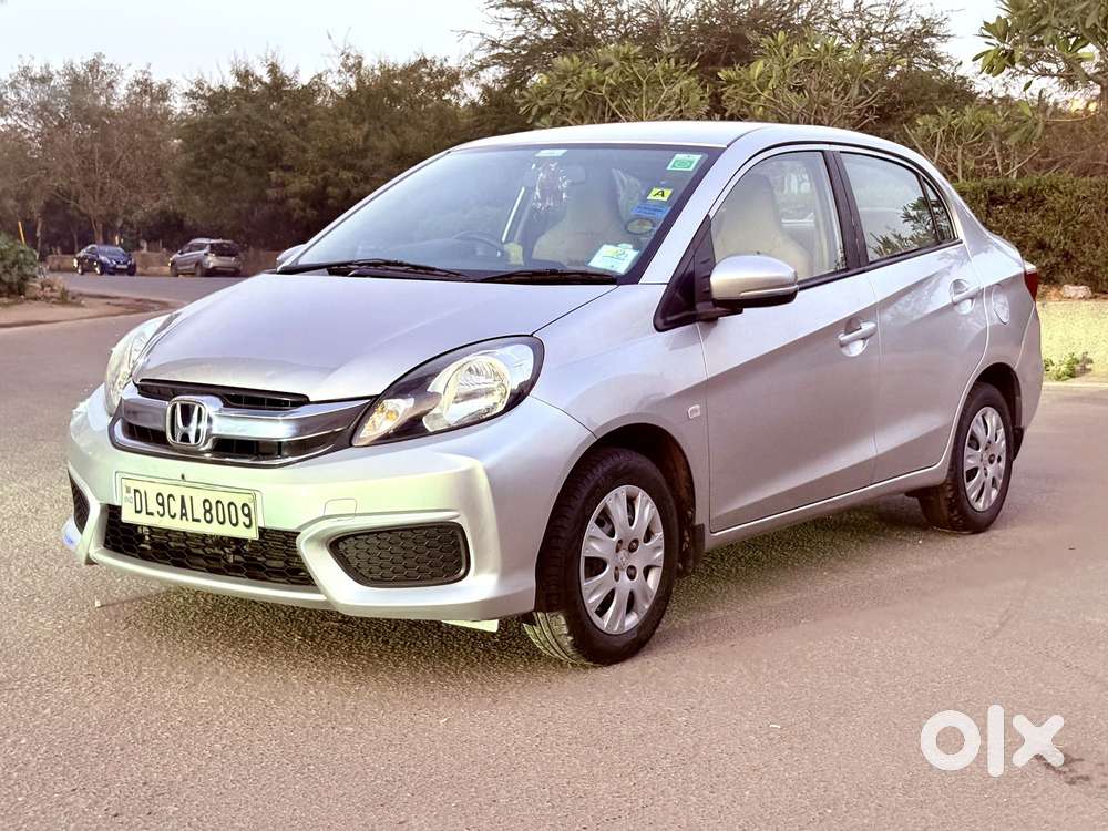 Honda Amaze S I-vtec, 2016, Petrol