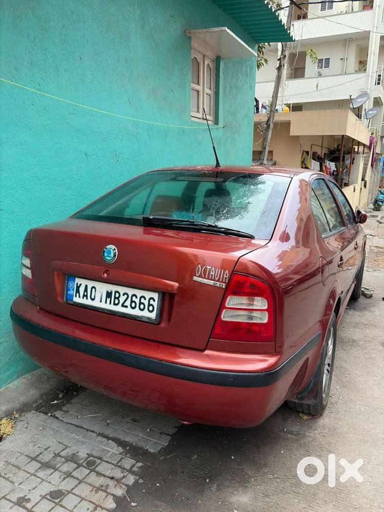 Skoda Octavia 2003 Petrol 100000 Km Driven