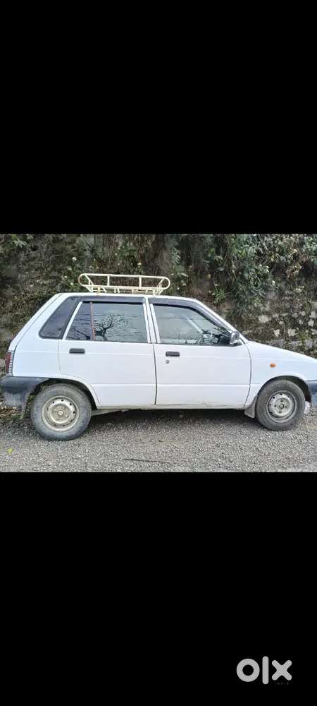 Maruti Suzuki 800 2008 Petrol Well Maintained