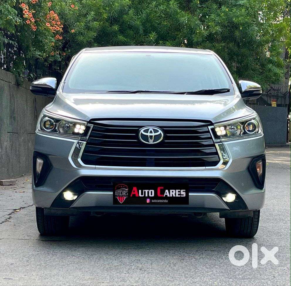 Toyota Innova Crysta Zx 2.4 Diesel 7 Seater, 2022, Diesel