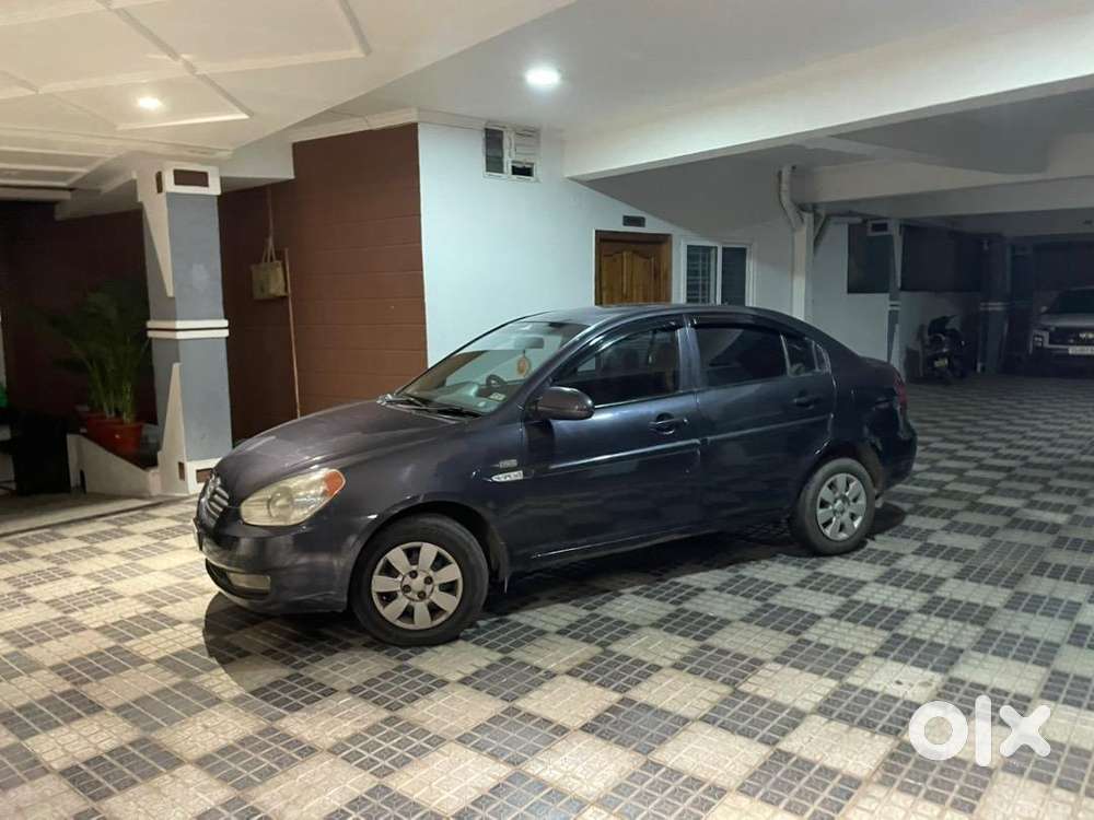 Hyundai Verna 2008 Diesel 82000 Km Driven 2028 Paper Valid