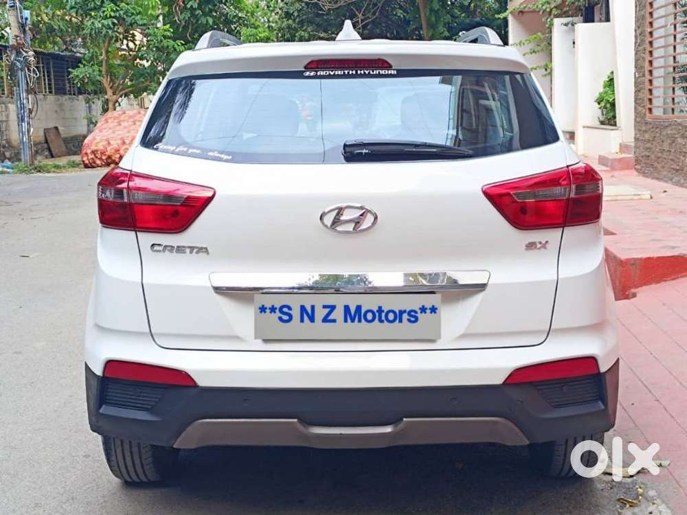 Hyundai Creta 1.6 SX Plus, 2017, Petrol