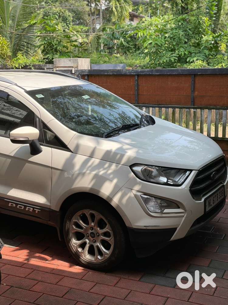 Ford Ecosport 2018 Year