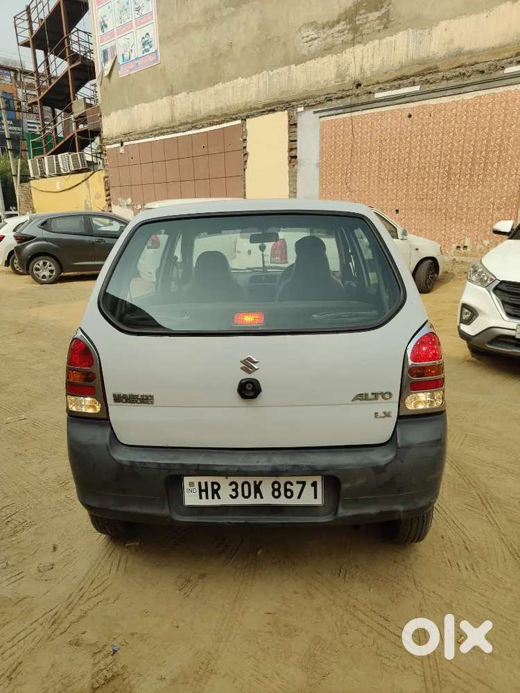 Maruti Suzuki Alto 2012 Petrol