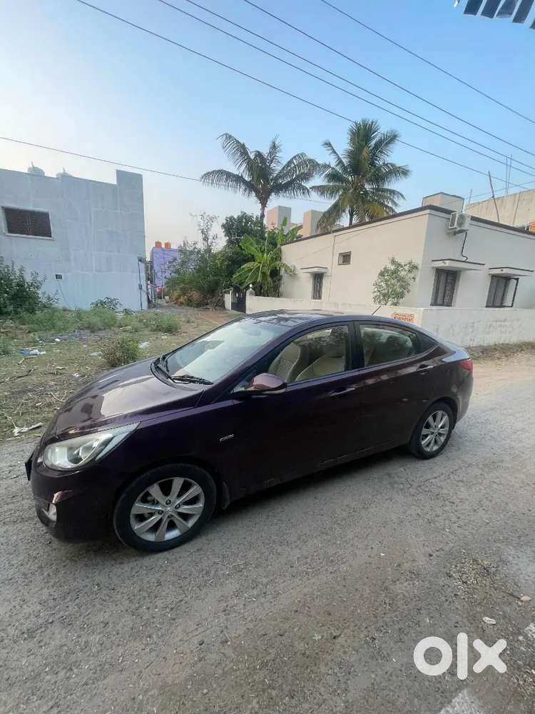 Hyundai Verna Crdi 2013 Second Owner