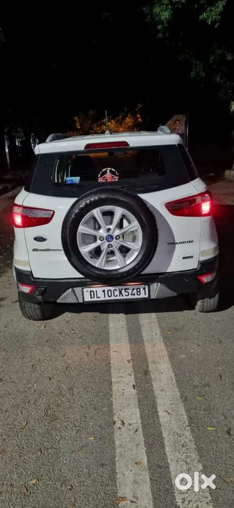 Ford Ecosport 2018 Diesel Manual