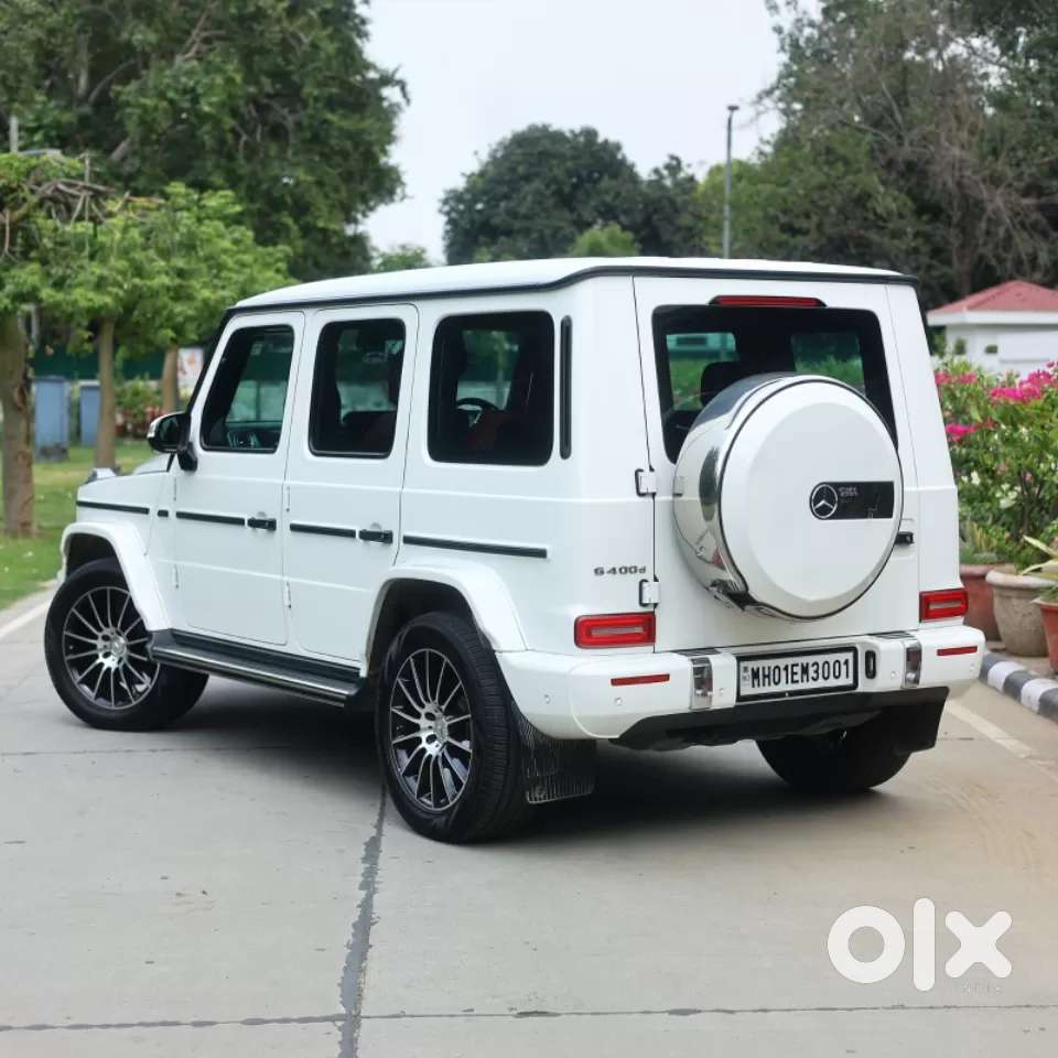 Mercedes-benz G-class G 400 D Amg Line, 2024, Diesel
