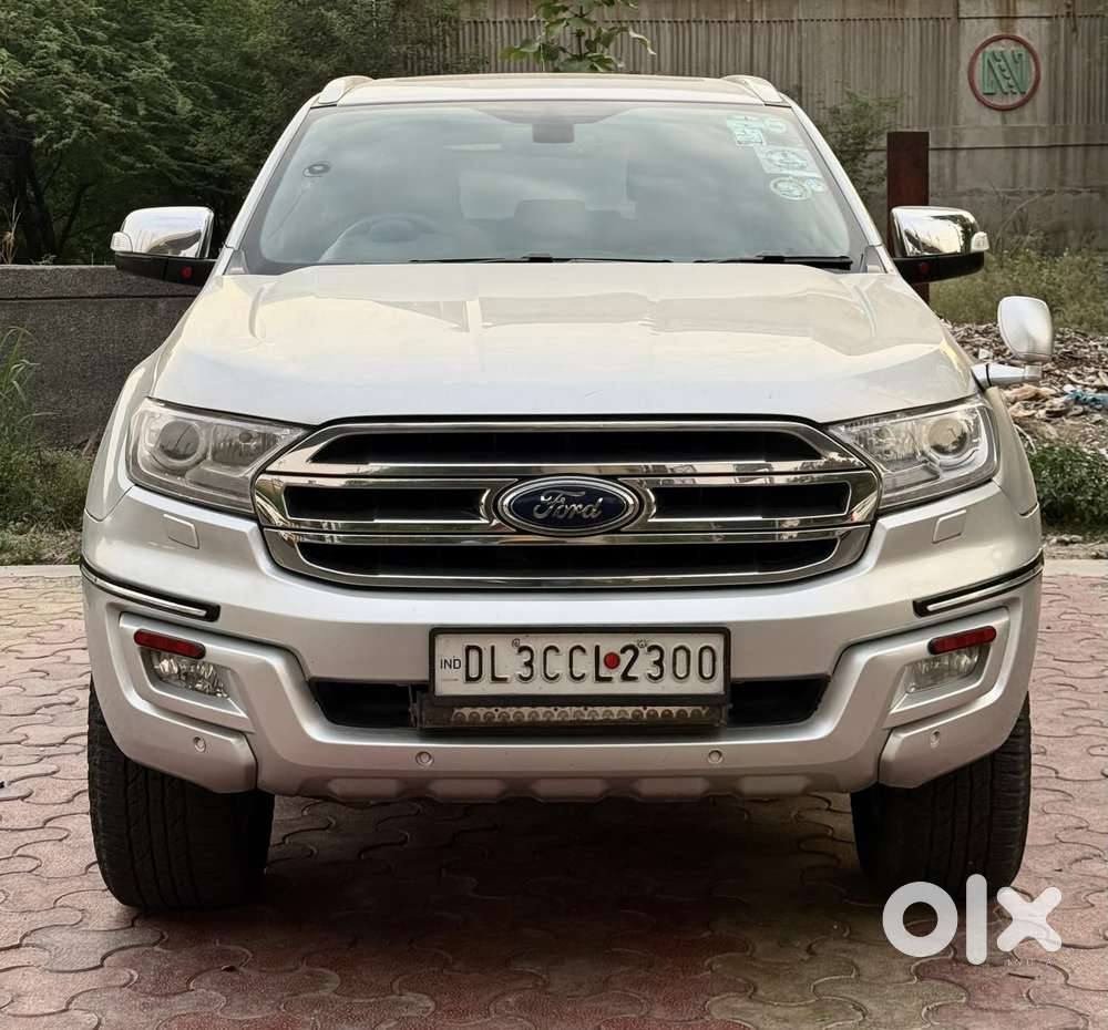 Ford Endeavour 3.2 Titanium At 4x4, 2017, Diesel