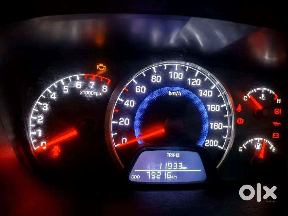 Hyundai Grand I10 2016 Petrol Well Maintained