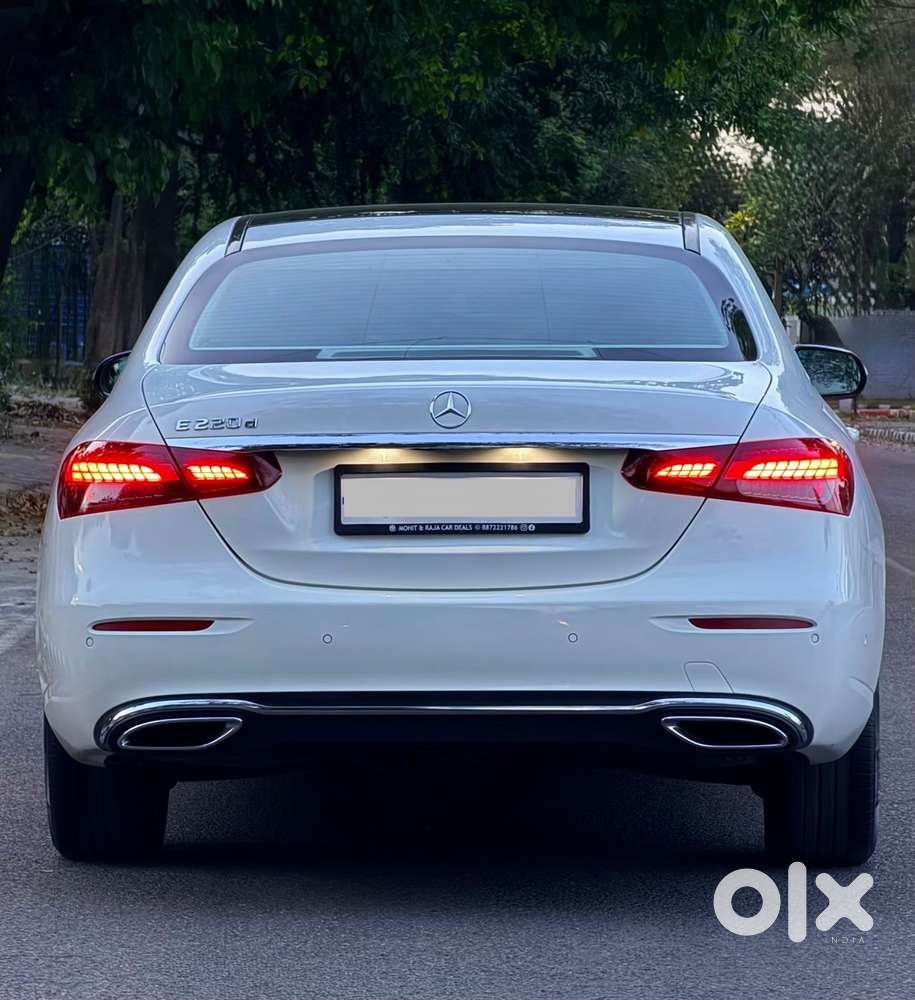 Mercedes-benz E-class Exclusive E 220 D, 2021, Diesel