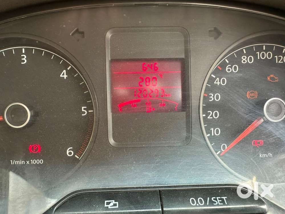 Volkswagen Vento Diesel 2012