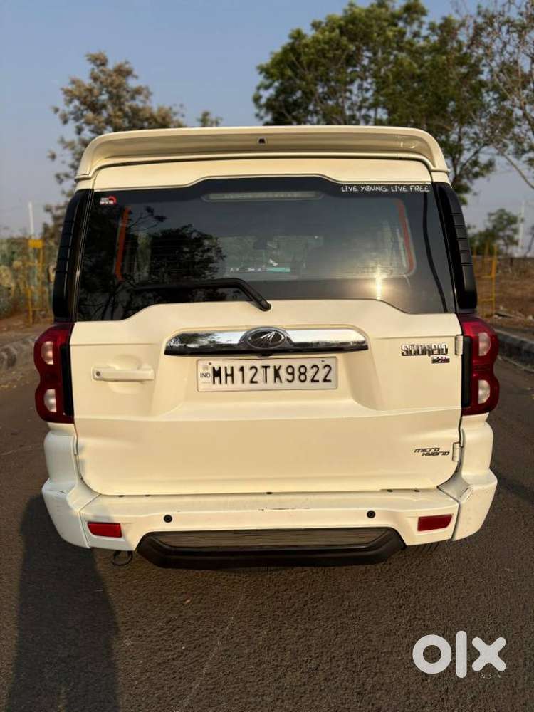 Mahindra Scorpio S11 Mt 7s, 2021, Diesel
