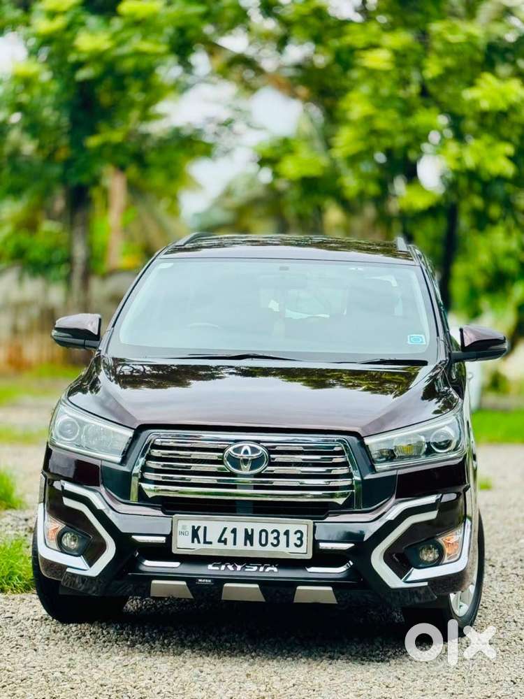 Toyota Innova Crysta 2.4 V, 2017, Diesel