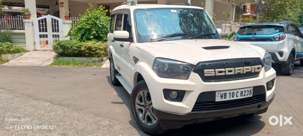 Mahindra Scorpio S5 Plus, 2021, Diesel