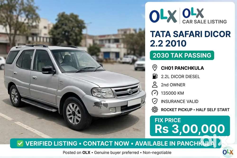 Tata Safari Ev 2010 Diesel