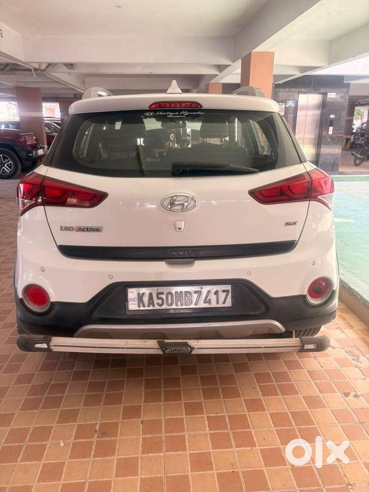 Hyundai I20 Active 2018 Petrol Well Maintained