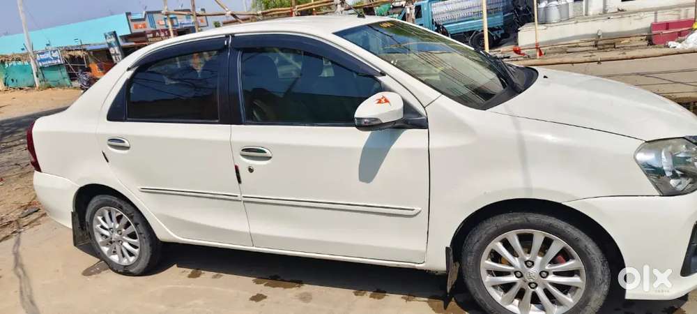 Toyota Etios 2017 Diesel