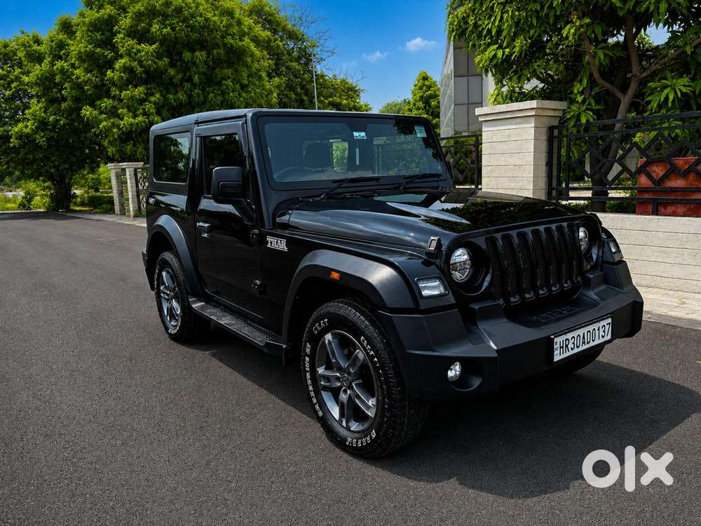 Mahindra Thar Ax 4-str Hard Top Mt, 2025, Diesel