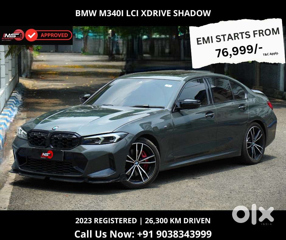 Bmw 3 Series 3.0 M340i Xdrive, 2023, Petrol