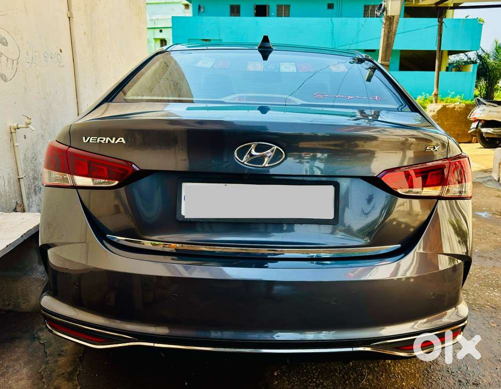Hyundai Verna Sx Diesel 2020