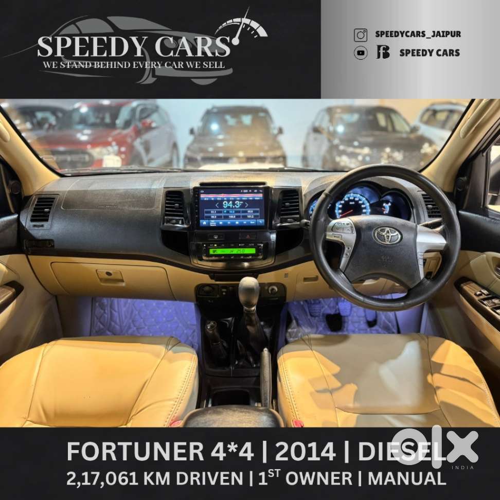 Toyota Fortuner 2.8 4wd Mt, 2014, Diesel