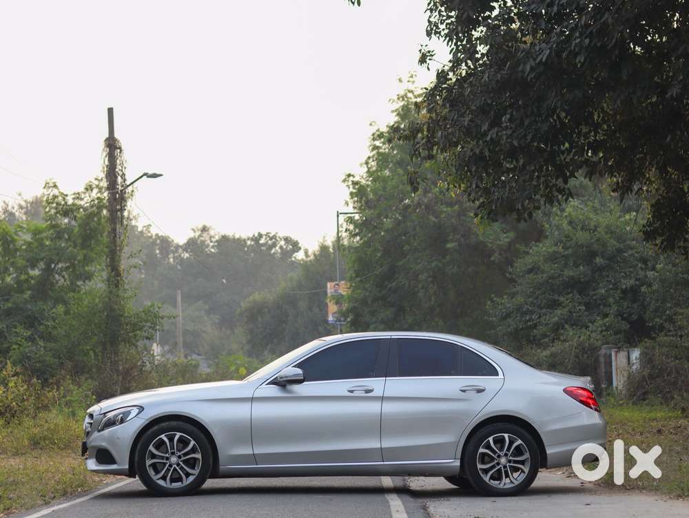 Mercedes-benz C-class C 220d, 2018, Diesel