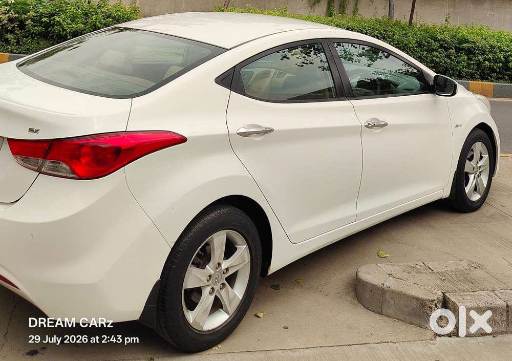 Hyundai Elantra 1.6 Sx Option At, 2013, Diesel