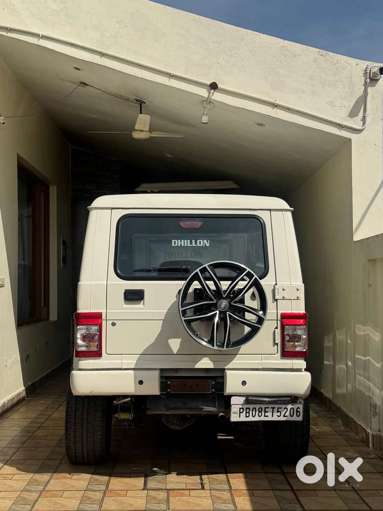 Mahindra Bolero 2022 Diesel Good Condition