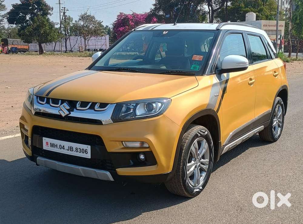 Maruti Suzuki Brezza Zdi Plus, 2018, Diesel